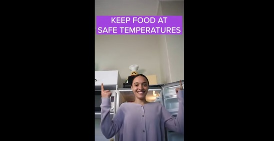 Food safety: keep food at safe temperatures video thumbnail