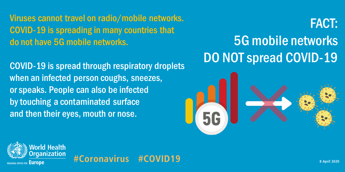 mythbuster 5G
