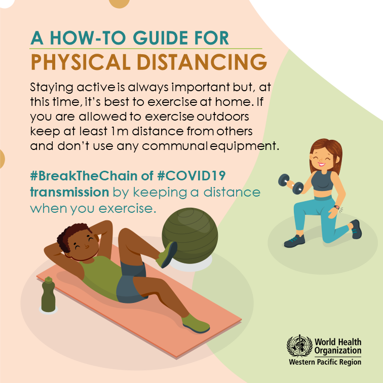 Physical Distancing 7