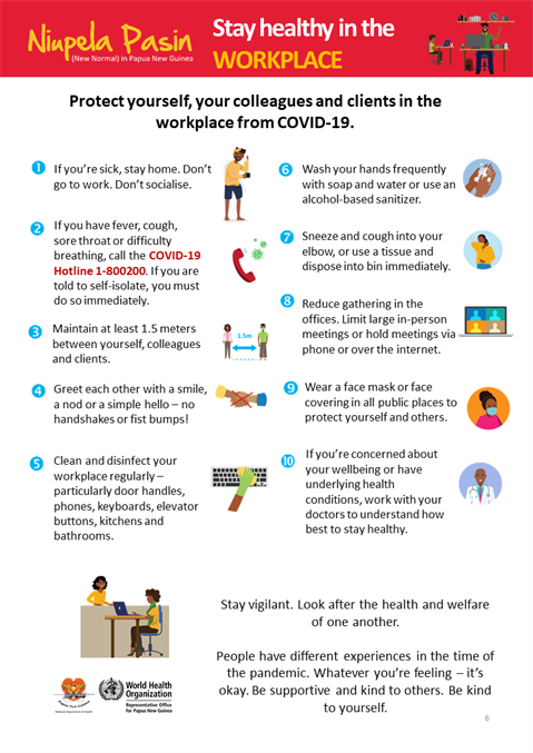 Infographic of text