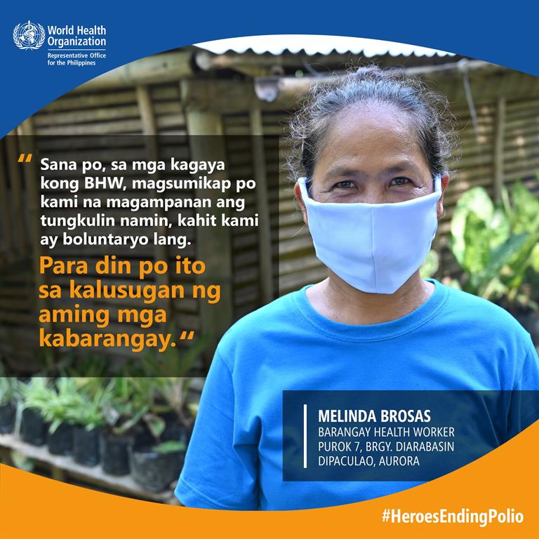 Melinda - quote