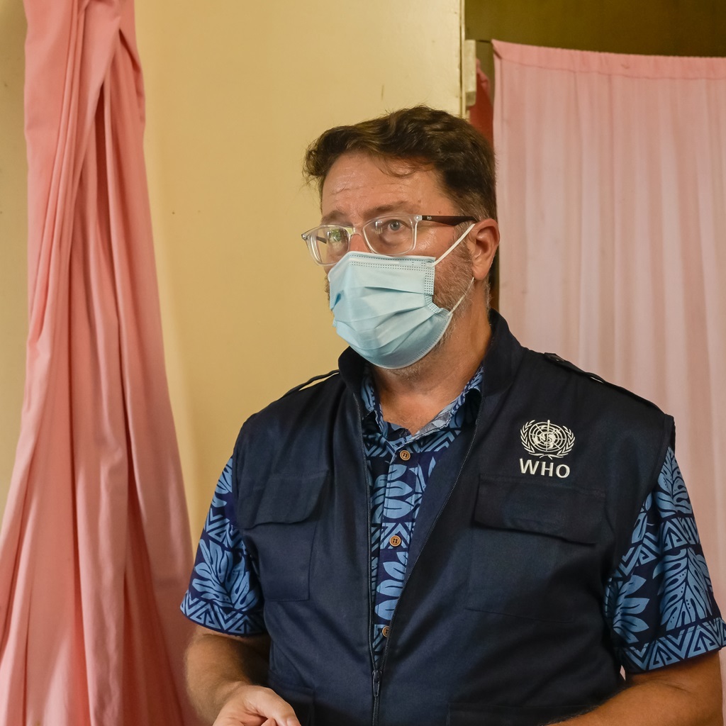 Dr Mark Jacobs